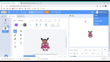 how to make an animated pp on scratch