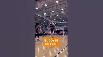 BUDDY IS ON FIRE