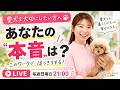 【犬との暮らし】愛犬を大切にしたい方へ。自分の「本音」を確認しよう