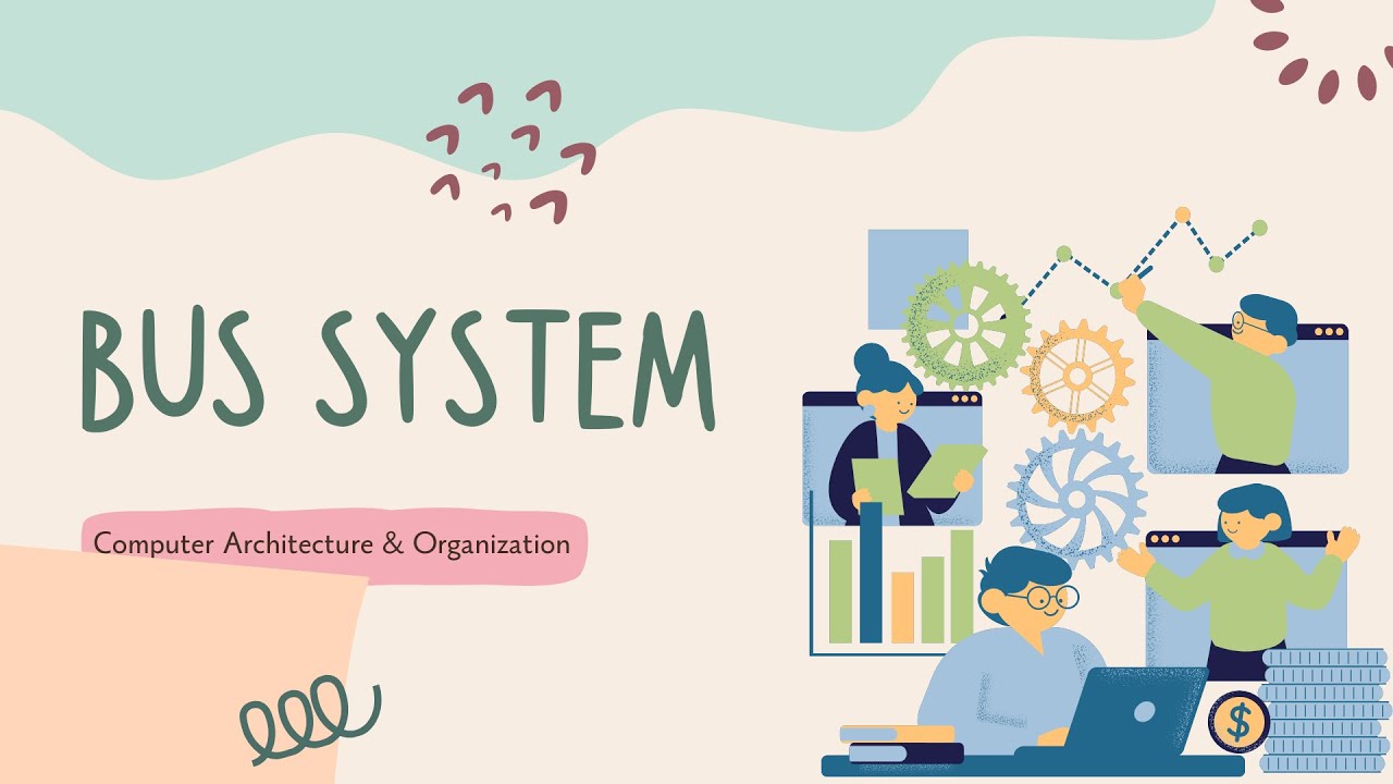 Bus System In Computer Architecture And Organization - YouTube