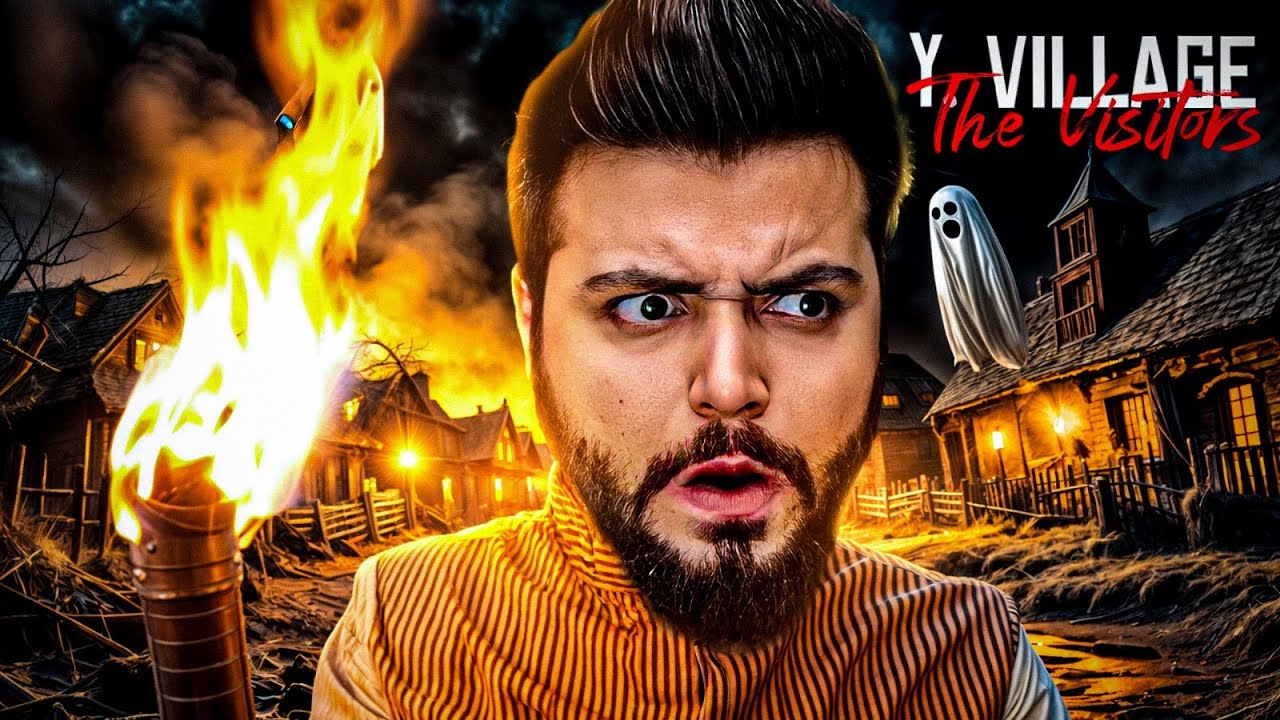 Gerçek Hikayeden Uyarlanan Türk Yapımı Korku Oyunu | Y. VILLAGE THE VISITORS