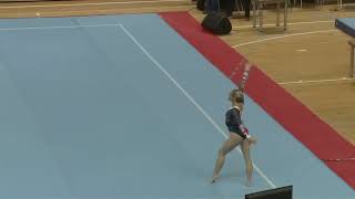 🥇 Ruby Evans 🇬🇧 FX EF 13.300 2024 Varna World Cup