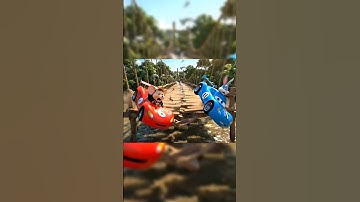 Epic Mouse vs Rabbit Racing in Jungle Adventure with Broken Bridge Part 5 #epicrace