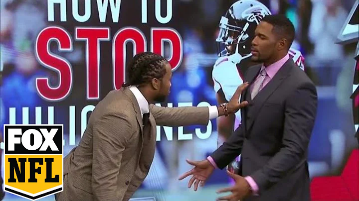 Josh Norman demonstrates how to stop Julio Jones |...