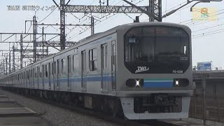 りんかい線70-000形Z2編成JA24与野本町駅大宮方面【はやぶさ物語】CX420