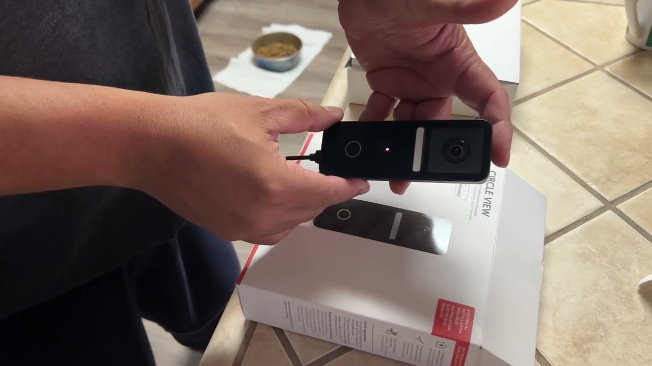 Resetting a Logitech Circle Doorbell for Warranty Purposes