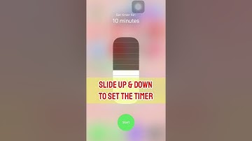 HOW TO SET TIMER ON IOS | SET TIMER SHORTCUT | #Shorts