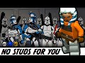 Can You Beat Lego Star Wars The Clone Wars Without Touching A Single Stud?