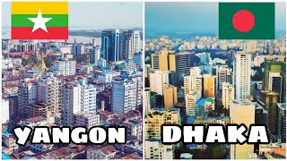 YANGON (Myanmar) VS DHAKA (Bangladesh)