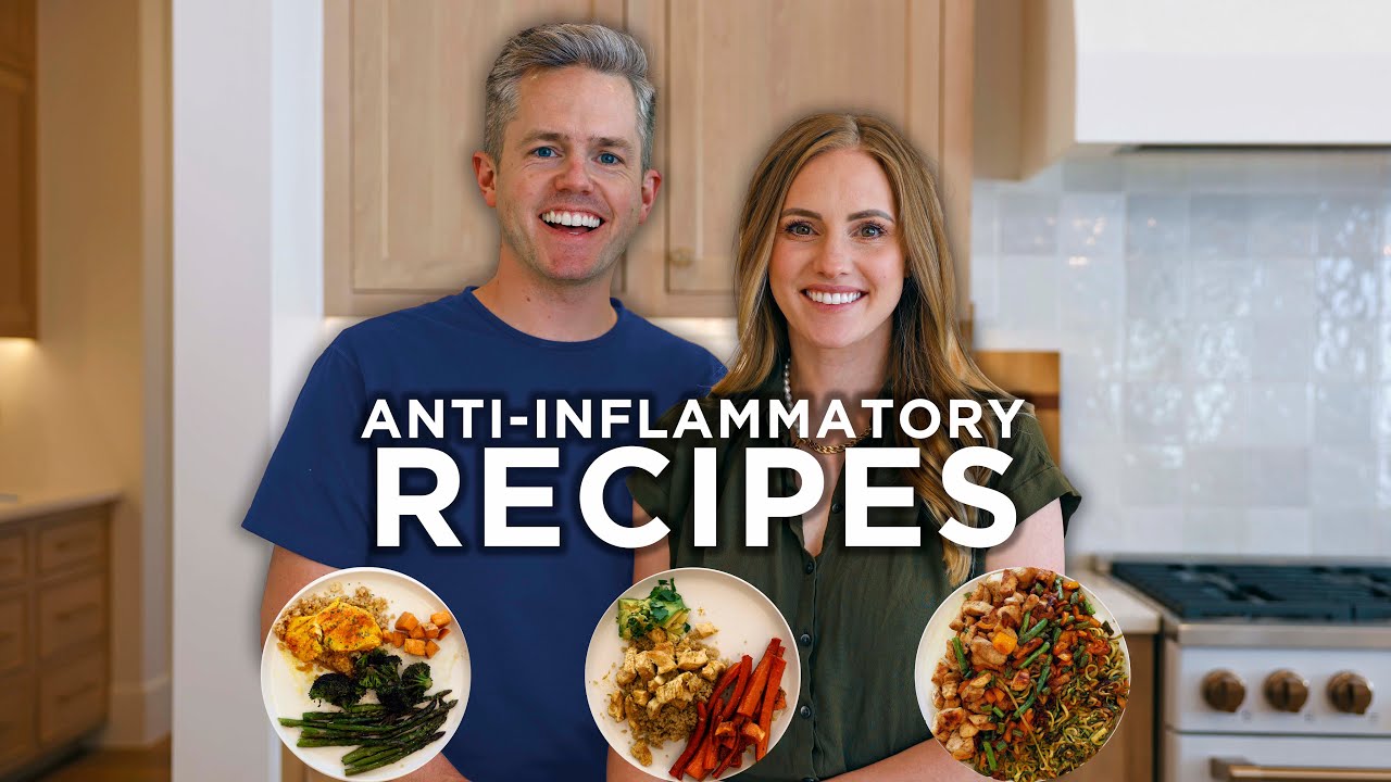 Our FAVORITE Anti-Inflammatory Diet MEALS!