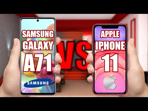 Samsung Galaxy A71 vs iPhone 11. Find the Best Phone!