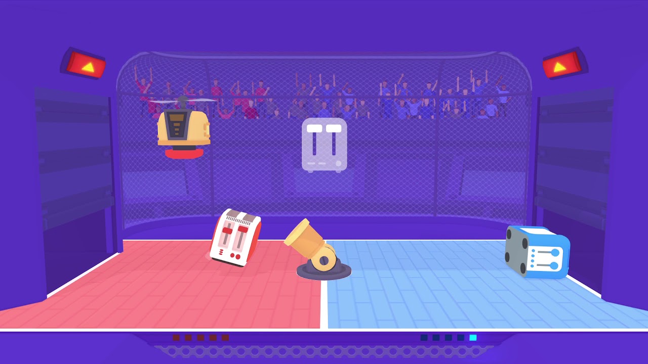 Toasterball Gameplay (PC Game) YouTube