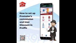 How to set up Promoter's commission and User Discount in Proffis screenshot 1