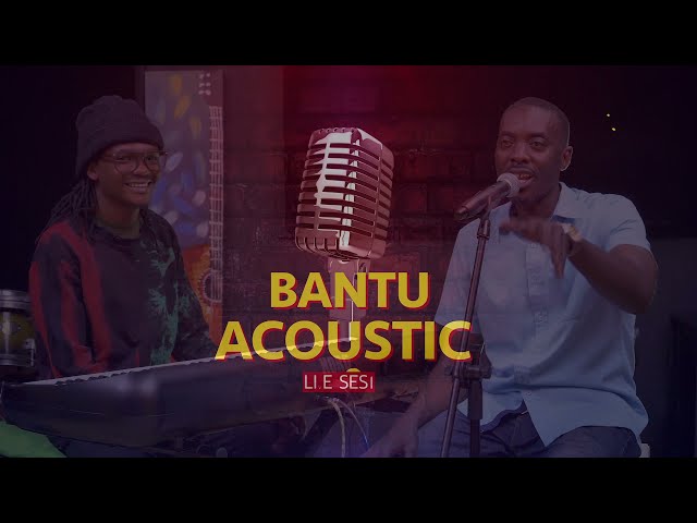 Bantu Acoustic Live Session EP 13 Feat. Luther T class=