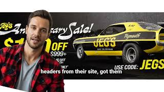 🏎️ JEGS Performance Parts Deal - Save Up To $120 On High-Performance Auto Parts!