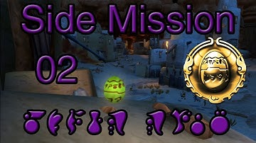 Precursor Orbs Locations | Side Mission 02 | Jak 3