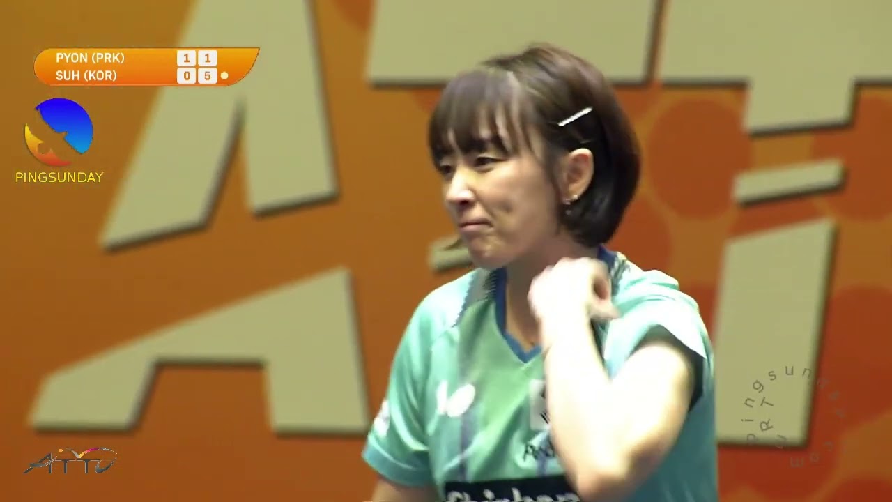 PYON Song Gyong PRK  -  SUH Hyo Won KOR