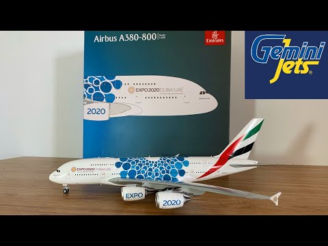 Emirates Airbus A380-800 模型 hqdefault.jpg