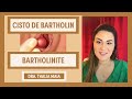 Cisto de Bartholin Bartolinite Thalia Maia