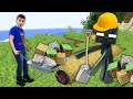 Обзор Майнкрафт строительство – Дом для Стива Майнкрафт Лего! – Видео игры для мальчиков Minecraft