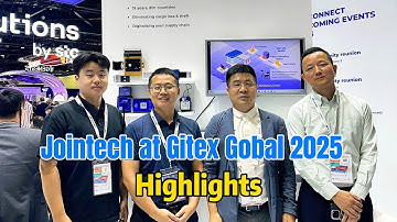 What an amazing week at GITEX GLOBAL 2025! #Jointech #gitexglobal #SmartLogistics #IoT #FuelSafety