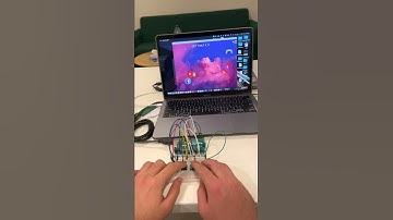 Arduino + Processing game