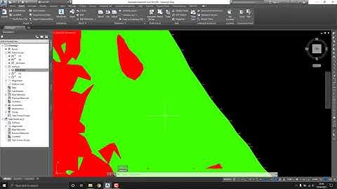 Autocad Civil 3D Volume Cut and Fill Calculation Between 2 Surface