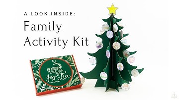 A Look Inside: Jesse Tree Family Activity Kit