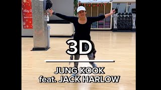 3d by Jung Kook feat. Jack Harlow Zumba Choreography, inspired by TML Crew
