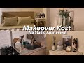 KOST AESTHETIC ALA STUDIO APARTMENT! Room Tour Indonesia + Shopee Finds | Cyn can