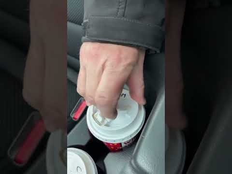 Tim Hortons new lids suck #timhortons #coffee #ihatetimhortonsnewlids