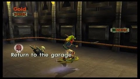 Jak II Jetboard Gold Score