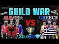 Free Fire Live Tournament Europe ALBANIA VS GRECCE