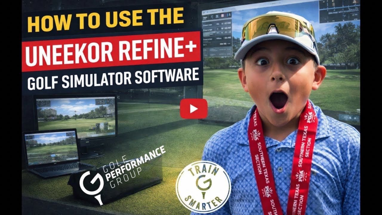 Uneekor Refine+ Golf Simulator, Gameplay & Hidden Features!