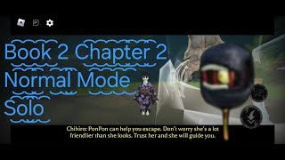 The Mimic / Book 2 Chapter 2 / Normal Mode / Solo