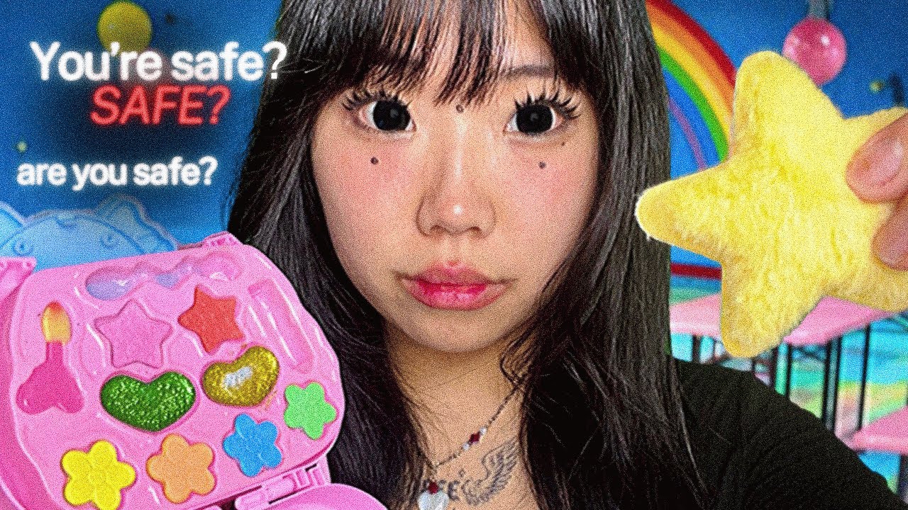 You're a CHILD in the Backrooms🎈 ASMR (Level: ❓)
