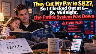 Full They Cut My Pay to $827, So I Clocked Out at 6—By Midnight, the Entire System Was Down Update