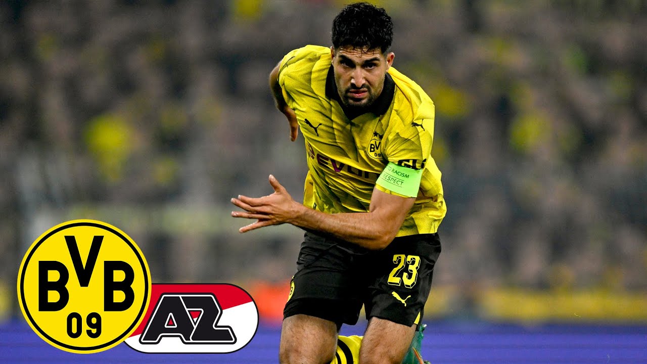 Live: BVB - AZ Alkmaar | Testmatch | 🇬🇧 Commentary