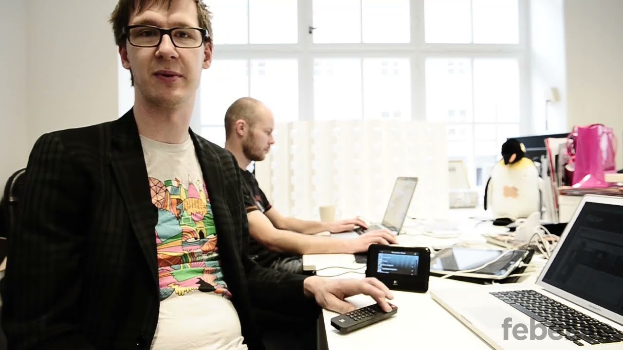 Video till Vi tar en titt på Logitech Squeezbox touch