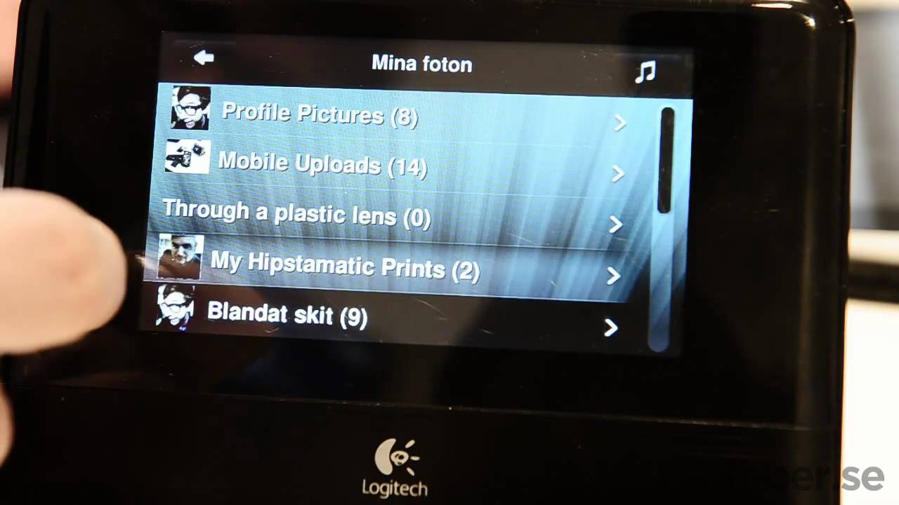 Vi tar en titt på Logitech Squeezbox touch