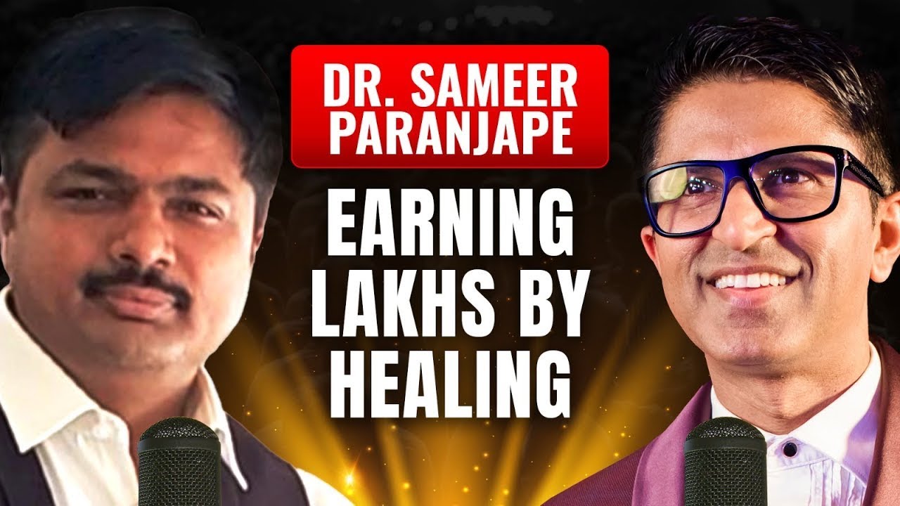 Earning Lakhs Through Healing | Dev Gadhvi | Passionpreneur Success Stories
