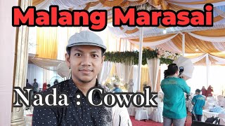 Karaoke Lagu Jambi ~ Malang Marasai ~ Lirik ~ Nada Cowok