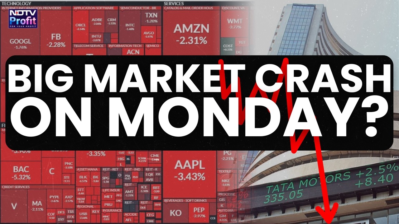 How Will The Stock Market Open On Monday? | Ajay Bagga Sees A Big 'Gap Down' But Has This Advice