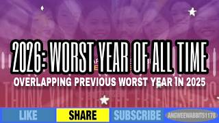 Yeah I Officially Declared It! My 2026 Year Is The WORST Year Ever Overlapping 2025 (July 13, 2026)