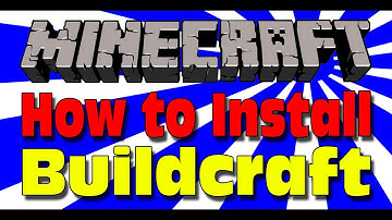 Minecraft  - How to install Buildcraft