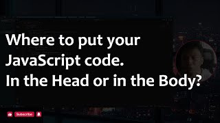 Famous Where to place your JavaScript code. In the head or body tag? Wealth