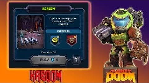 Mighty Doom ( Events Kaboom Gameplay)