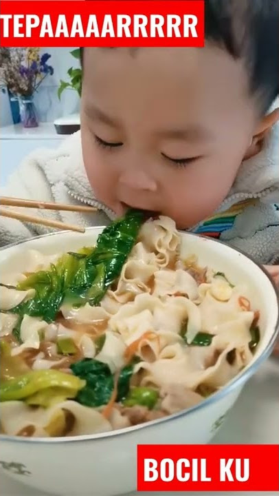 MUKBANG ANAK KECIL #MUKBANG