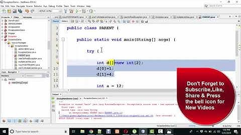 EXCEPTION CLASS IN EXCEPTION HANDLING IN JAVA || AMJAD ALI || IN URDU/HINDI