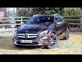 Essai mercedes gla  la classe a des champs